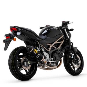 Escape Aluminio Negro Race tech Suzuki SV 650 21+ OC